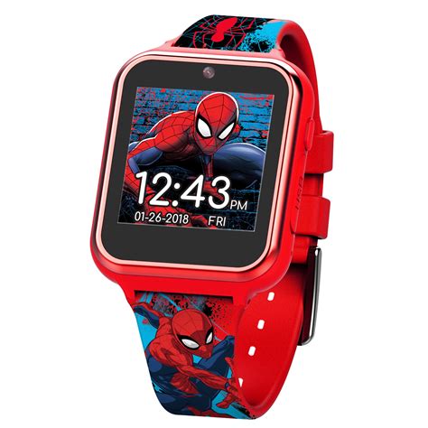 cool spider man watch.